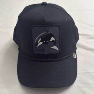Goorin Bros Killer Whale Trucker Hat